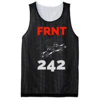 Ebm Front Electronic Body Music Pro Frnt 242 Mesh Reversible Basketball Jersey Tank