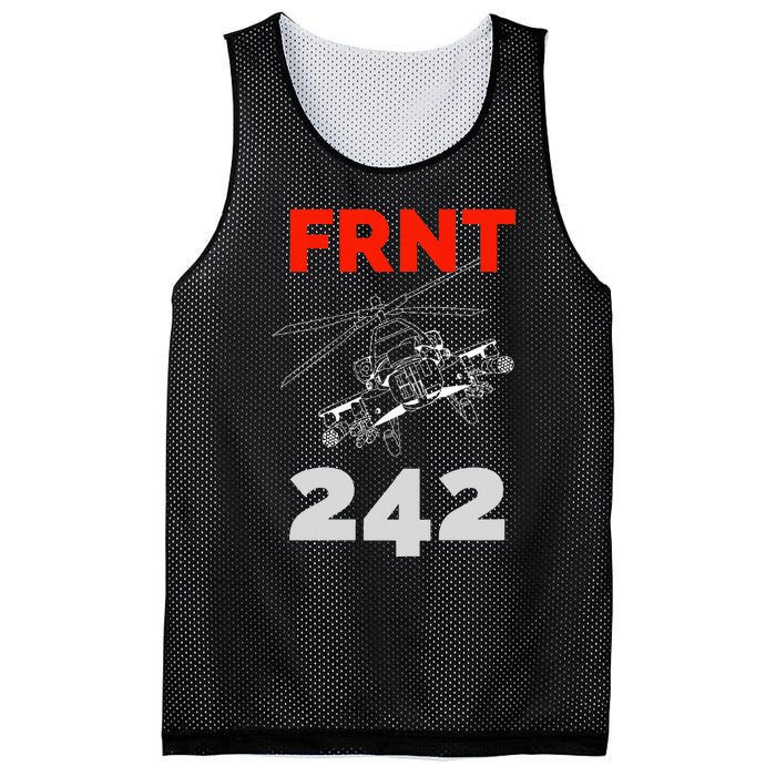 Ebm Front Electronic Body Music Pro Frnt 242 Mesh Reversible Basketball Jersey Tank