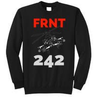 Ebm Front Electronic Body Music Pro Frnt 242 Tall Sweatshirt