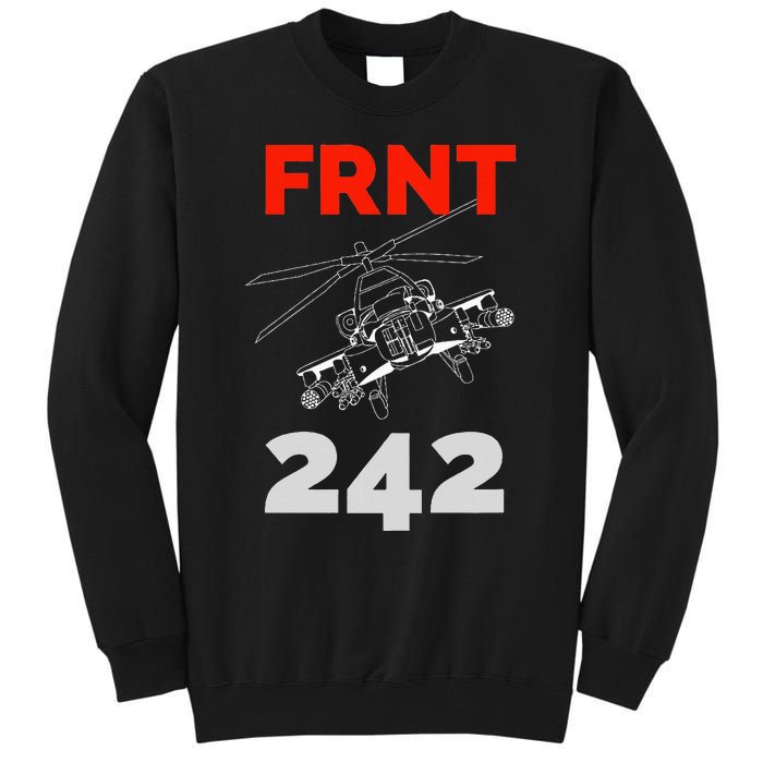 Ebm Front Electronic Body Music Pro Frnt 242 Tall Sweatshirt