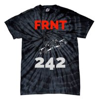 Ebm Front Electronic Body Music Pro Frnt 242 Tie-Dye T-Shirt