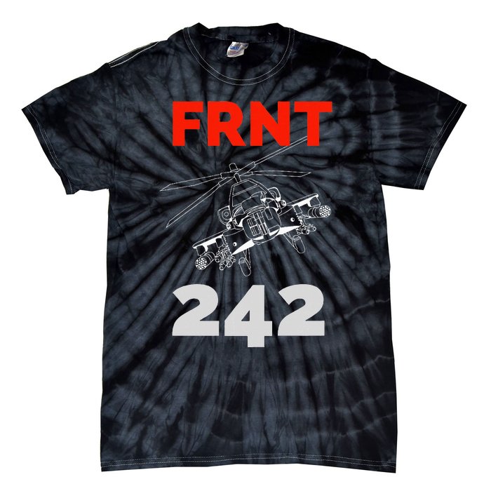 Ebm Front Electronic Body Music Pro Frnt 242 Tie-Dye T-Shirt