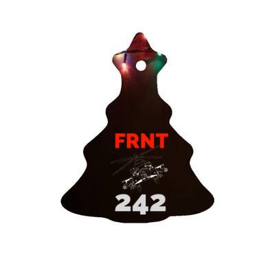 Ebm Front Electronic Body Music Pro Frnt 242 Ceramic Tree Ornament