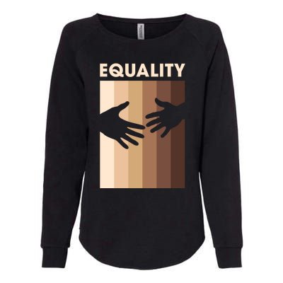 Equality For Equal And Hu Civil Rights Gift Womens California Wash Sweatshirt