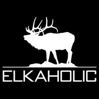 Elkaholic Funny Elk Hunting Gift Cooling Performance Crew T-Shirt