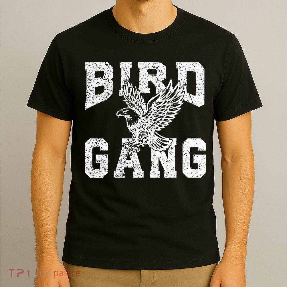 Eagles Flying E.A.G.L.E.S F.L.Y Bird Gang Inspirational T-Shirt