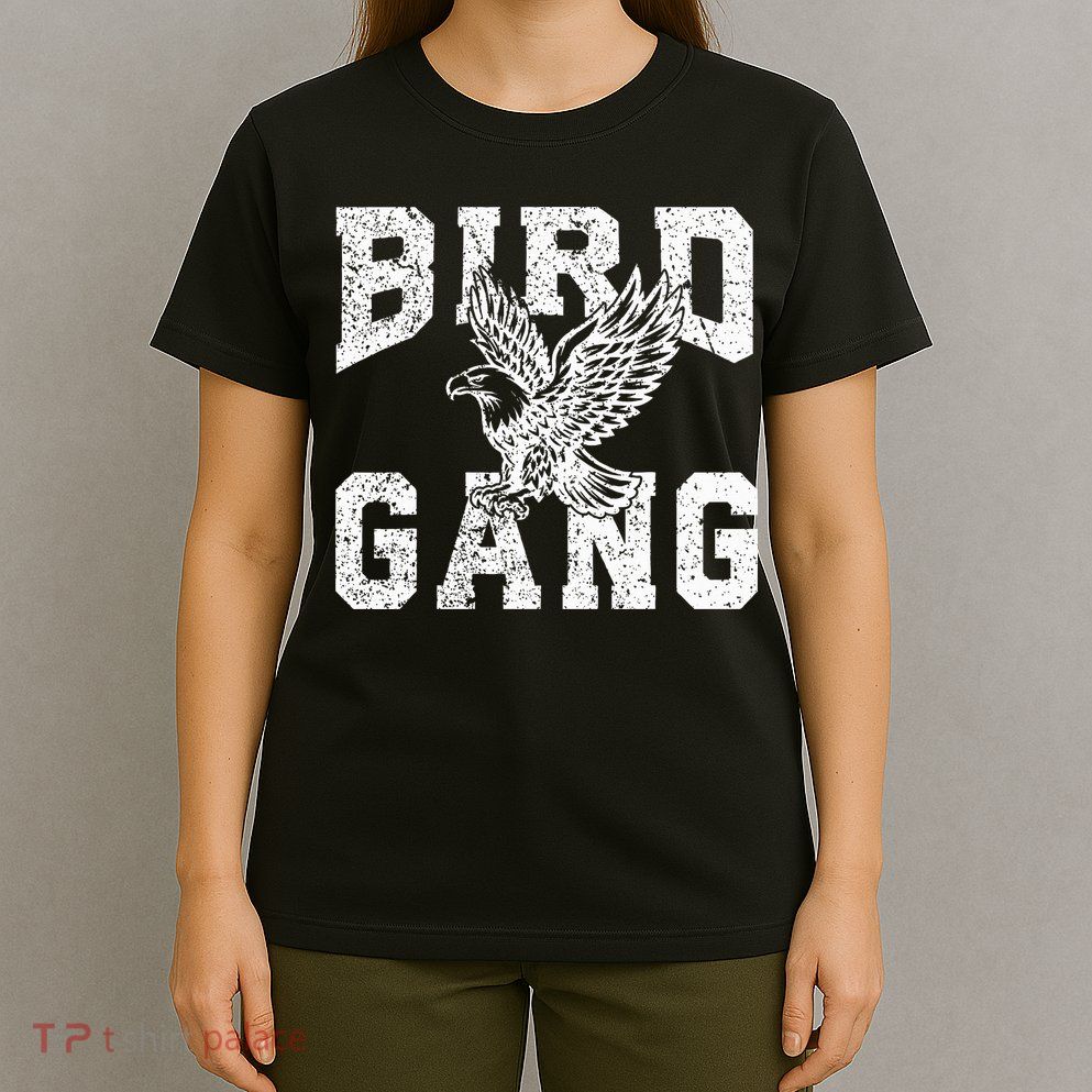 Eagles Flying E.A.G.L.E.S F.L.Y Bird Gang Inspirational T-Shirt