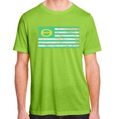 ECOLOGY FLAG ENVIRONMENTALISM EARTH DAY Adult ChromaSoft Performance T-Shirt