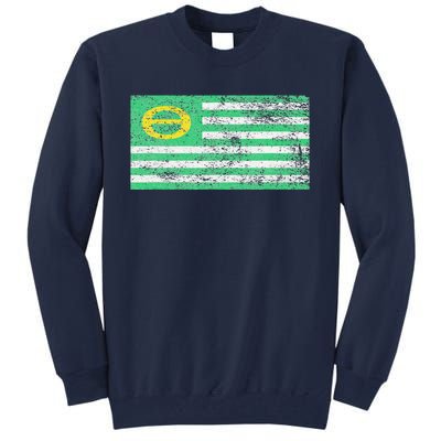 ECOLOGY FLAG ENVIRONMENTALISM EARTH DAY Tall Sweatshirt