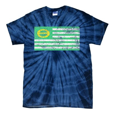 ECOLOGY FLAG ENVIRONMENTALISM EARTH DAY Tie-Dye T-Shirt