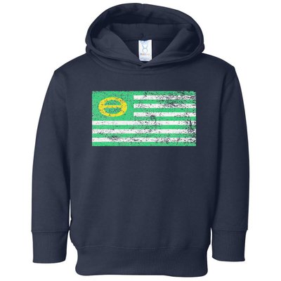 ECOLOGY FLAG ENVIRONMENTALISM EARTH DAY Toddler Hoodie