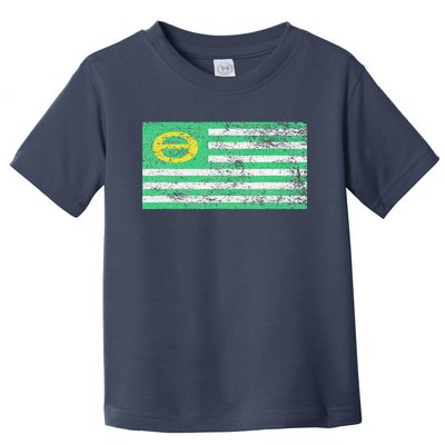 ECOLOGY FLAG ENVIRONMENTALISM EARTH DAY Toddler T-Shirt