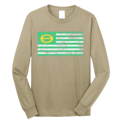 ECOLOGY FLAG ENVIRONMENTALISM EARTH DAY Long Sleeve Shirt