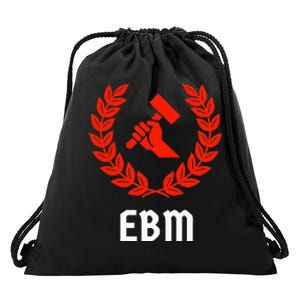 Ebm Front Electronic Body Music Pro Frnt 242 Drawstring Bag