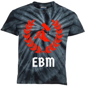 Ebm Front Electronic Body Music Pro Frnt 242 Kids Tie-Dye T-Shirt