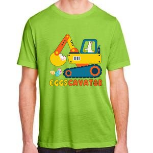 Easter Fashion Eggscavator Excavator Easter Adult ChromaSoft Performance T-Shirt