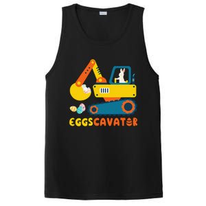 Easter Fashion Eggscavator Excavator Easter PosiCharge Competitor Tank