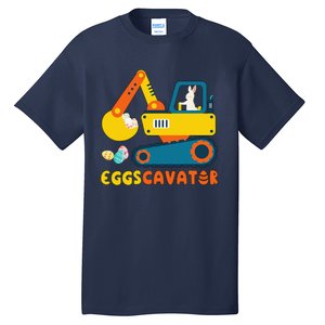 Easter Fashion Eggscavator Excavator Easter Tall T-Shirt