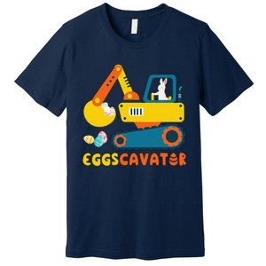 Easter Fashion Eggscavator Excavator Easter Premium T-Shirt