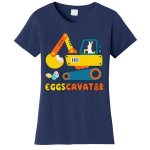 Easter Fashion Eggscavator Excavator Easter Women's T-Shirt