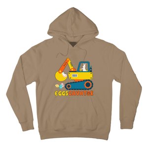 Easter Fashion Eggscavator Excavator Easter Hoodie