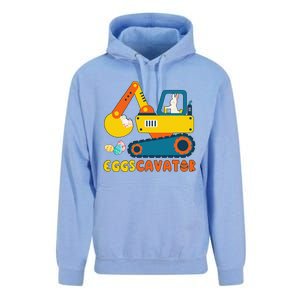 Easter Fashion Eggscavator Excavator Easter Unisex Surf Hoodie