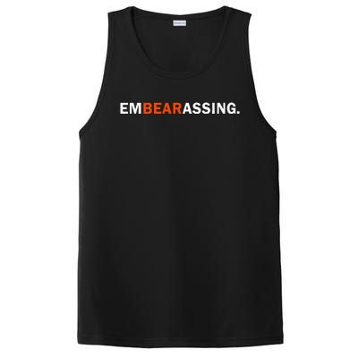 Embearassing Funny PosiCharge Competitor Tank