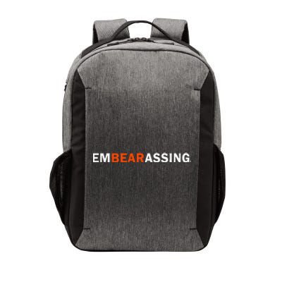 Embearassing Funny Vector Backpack