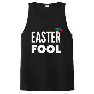 Easter Fool, Easter And April Fools Day PosiCharge Competitor Tank