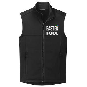 Easter Fool, Easter And April Fools Day Collective Smooth Fleece Vest