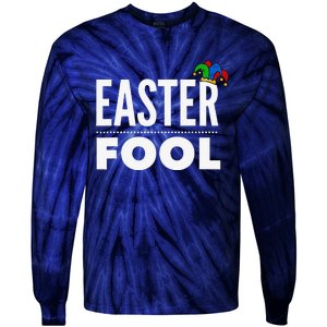 Easter Fool, Easter And April Fools Day Tie-Dye Long Sleeve Shirt