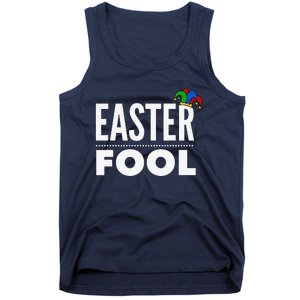 Easter Fool, Easter And April Fools Day Tank Top