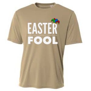 Easter Fool, Easter And April Fools Day Cooling Performance Crew T-Shirt