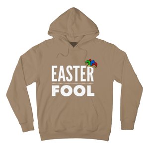 Easter Fool, Easter And April Fools Day Hoodie