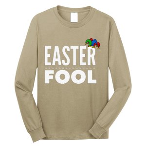 Easter Fool, Easter And April Fools Day Long Sleeve Shirt