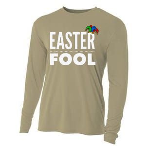 Easter Fool, Easter And April Fools Day Cooling Performance Long Sleeve Crew