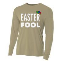 Easter Fool, Easter And April Fools Day Cooling Performance Long Sleeve Crew