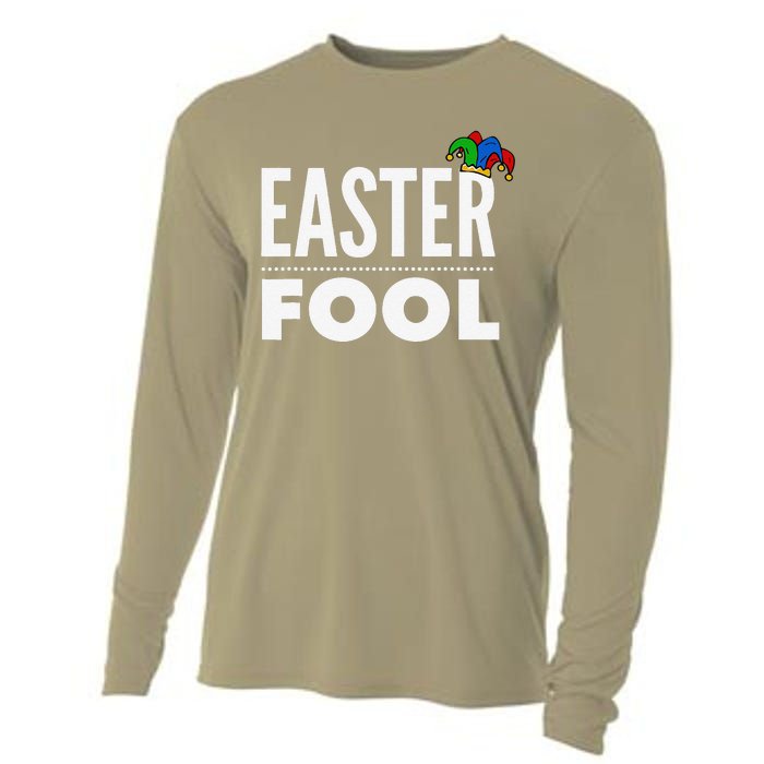 Easter Fool, Easter And April Fools Day Cooling Performance Long Sleeve Crew