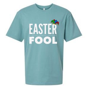 Easter Fool, Easter And April Fools Day Sueded Cloud Jersey T-Shirt