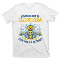 Electrician Funny For Electrical Engineer Electricity T-Shirt