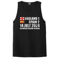 Euro Football Final England Spain Winners July 2024 Premium PosiCharge Competitor Tank