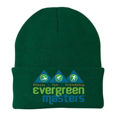 Evergreen Fitness Fun Friendship Team Knit Cap Winter Beanie