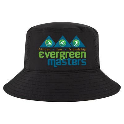 Evergreen Fitness Fun Friendship Team Cool Comfort Performance Bucket Hat