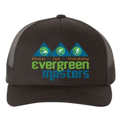 Evergreen Fitness Fun Friendship Team Yupoong Adult 5-Panel Trucker Hat