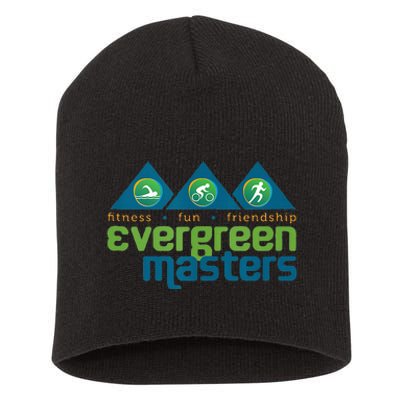 Evergreen Fitness Fun Friendship Team Short Acrylic Beanie