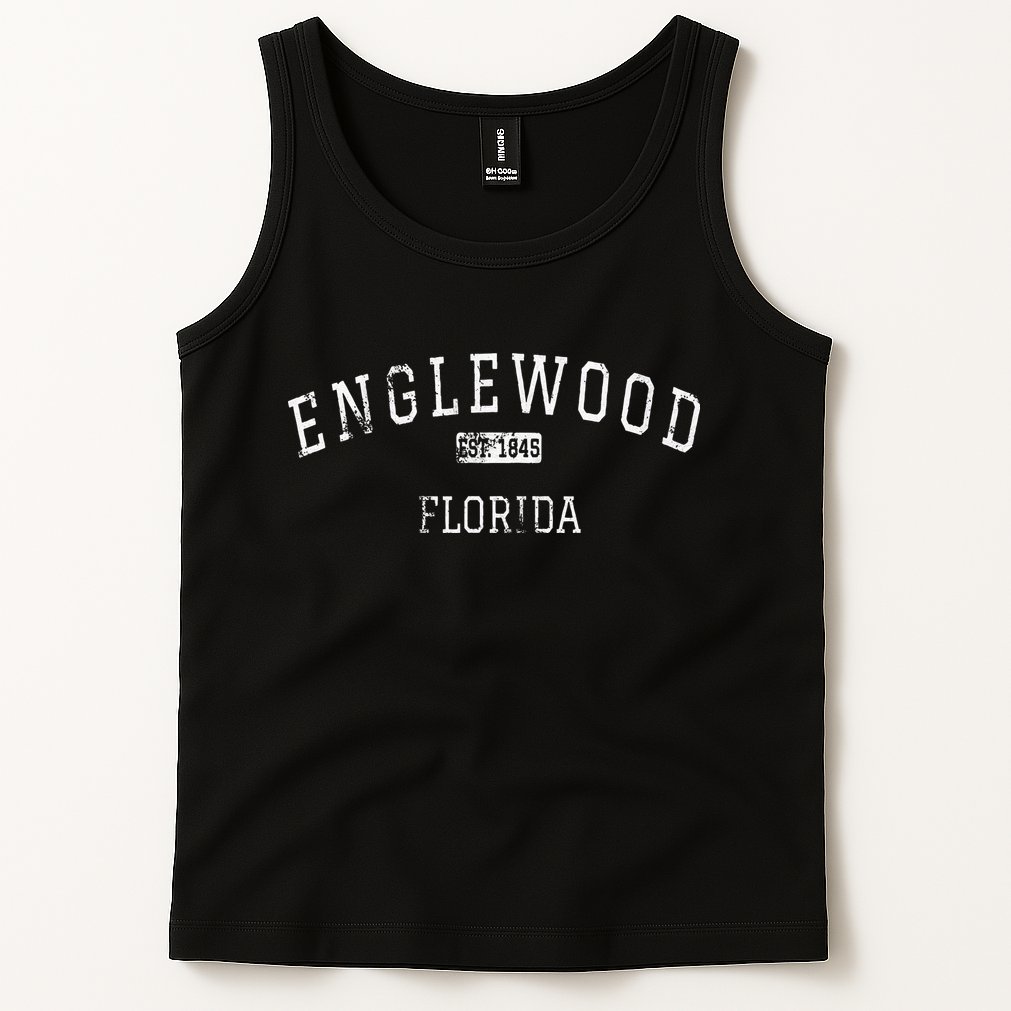 Englewood Florida FL Vintage Tank Top