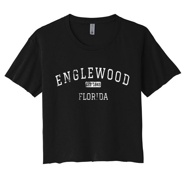 Englewood Florida FL Vintage Crop Top