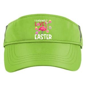 Easter Flamingo Flocking Love Cute Funny Meaningful Gift Adult Drive Performance Visor