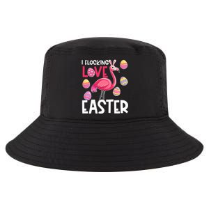 Easter Flamingo Flocking Love Cute Funny Meaningful Gift Cool Comfort Performance Bucket Hat