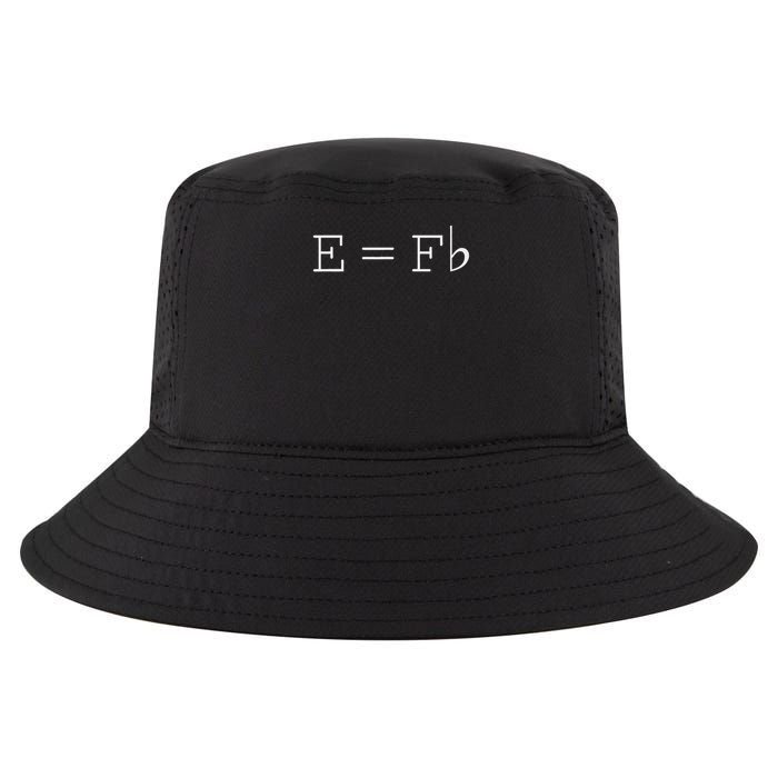 E = F Flat E Is Equal To F Flat Relativity Theory Music Cool Comfort Performance Bucket Hat